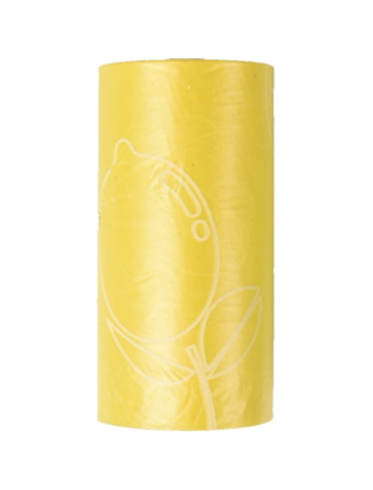 Poepzakjes lemon - 4x15st