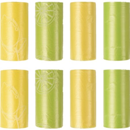 Poepzakjes lemon - 8x15st 