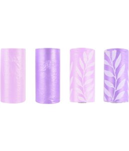 Poepzakjes lavender - 4x15st