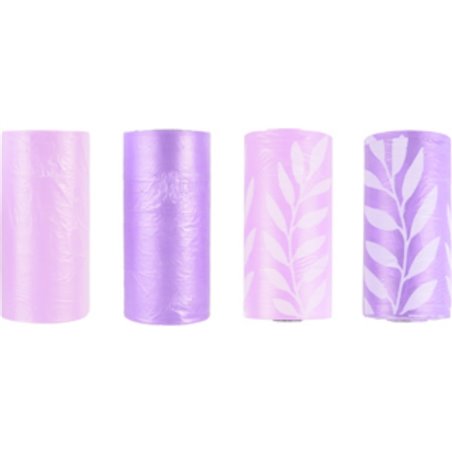 Poepzakjes lavender - 4x15st 