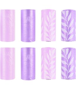 Poepzakjes lavender - 8x15st