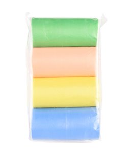 Poepzakjes bio ass-display 4x15st