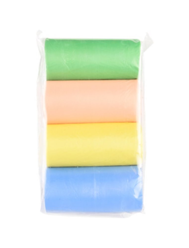 Poepzakjes bio ass-display 4x15st