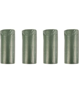 Poepzakjes bio groen-display 4x15st 