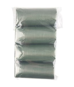Poepzakjes bio groen-display 4x15st