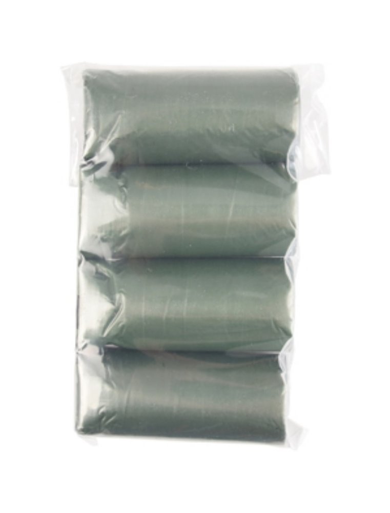Poepzakjes bio groen-display 4x15st