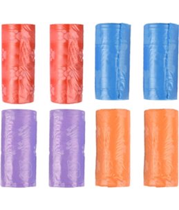 Poepzakjes paws ass - 8x15st