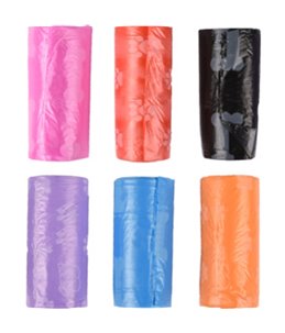 Poepzakjes bones-paws ass-displ 4x 15st