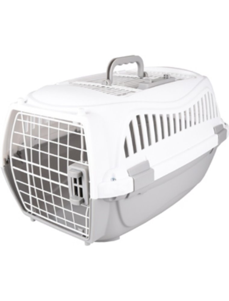 Transportbox globe grijs máááá 37x57x33cm