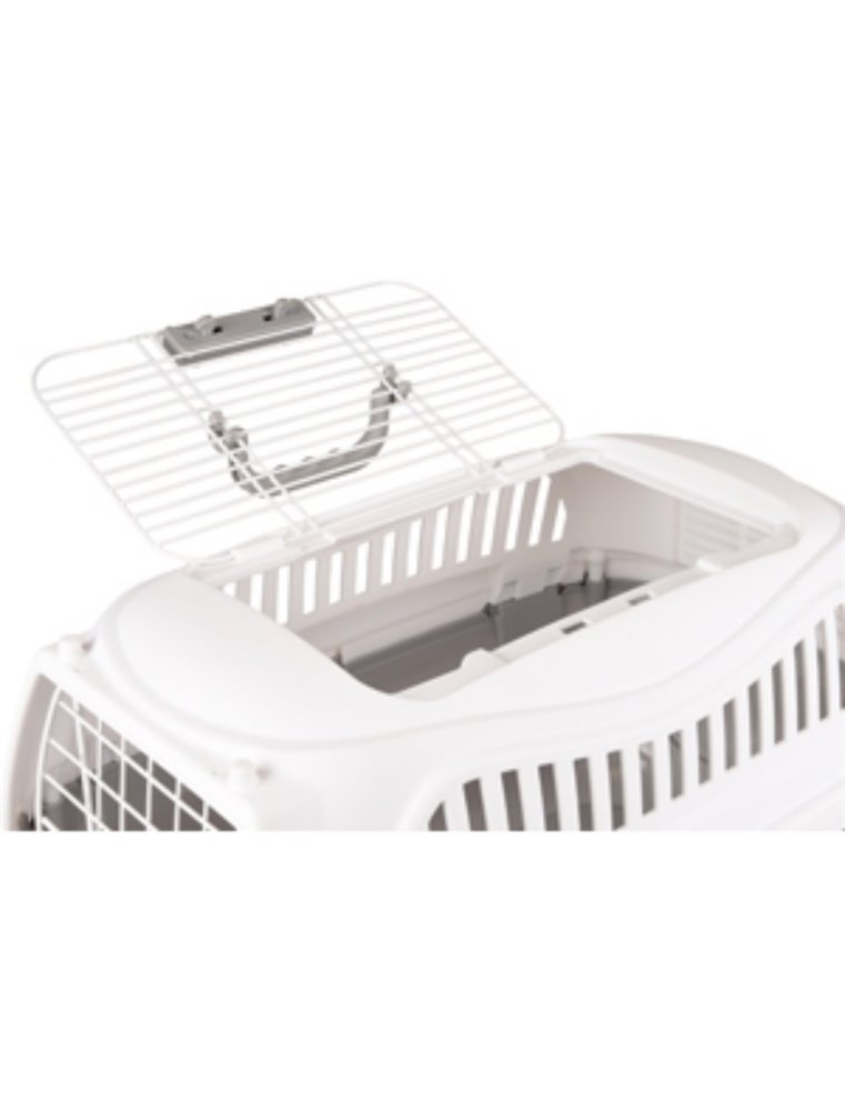 Transportbox globe grijs máááá 37x57x33cm