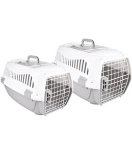 Transportbox globe grijs máááá 37x57x33cm