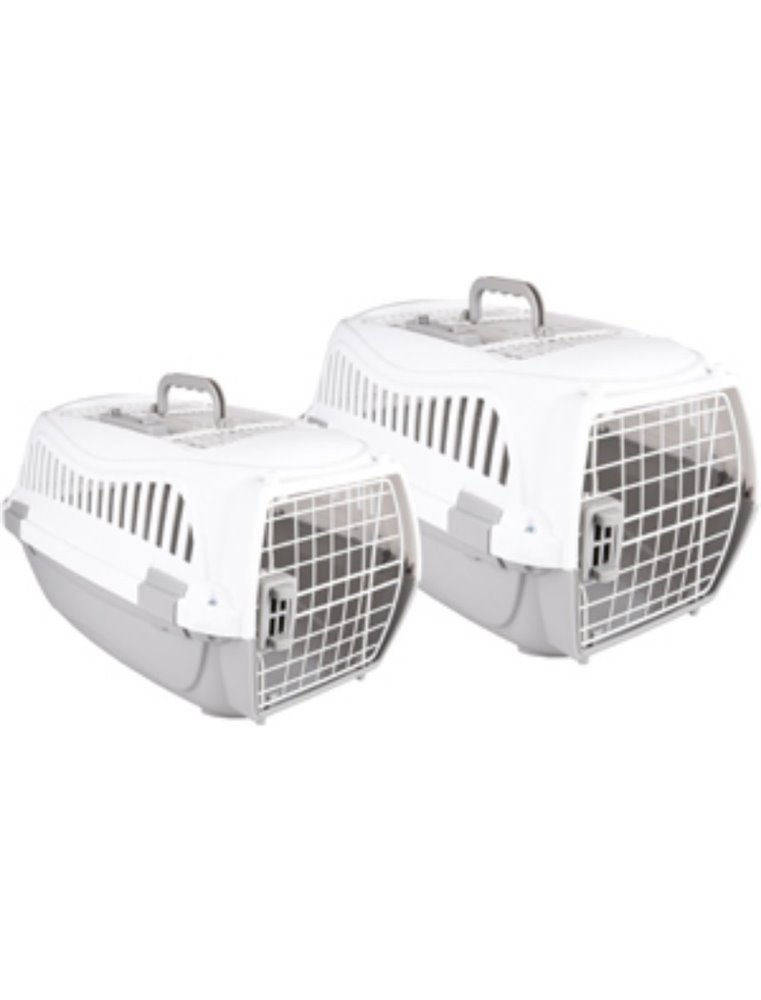 Transportbox globe grijs máááá 37x57x33cm