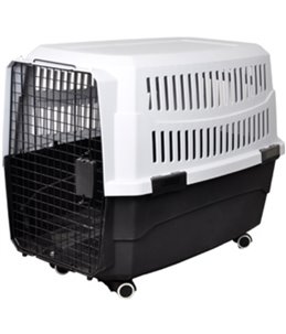 Transportbox cargo zwart l 56x81x59cm