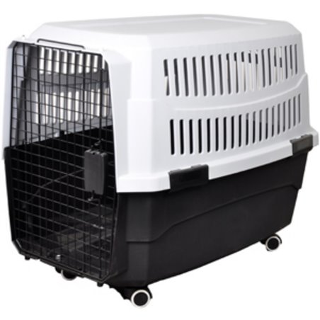 Transportbox cargo zwart l 56x81x59cm