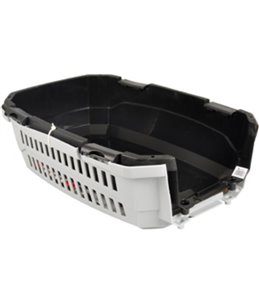 Transportbox cargo zwart xl 61x92x66cm