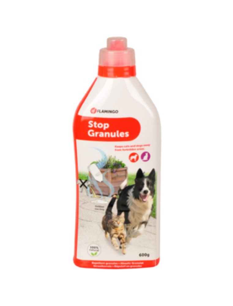Stop granulaat kat & hond 600gr