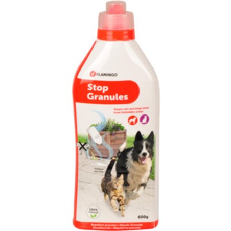 Stop granulaat kat & hond 600gr 
