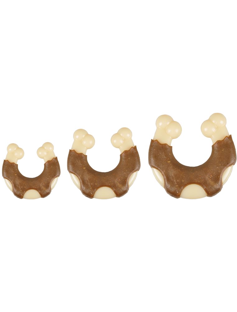 Hs nyl'o hide hoefijzer 12cm