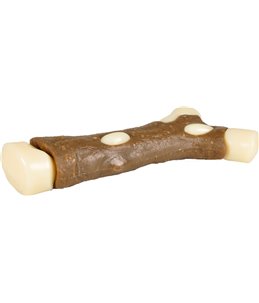 Hs nyl'o hide stok wit 12cm