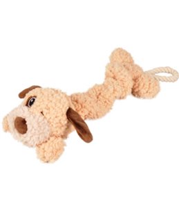 Hs pluche fieber hond bungee 42cm