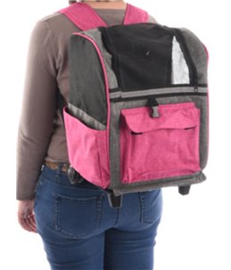 Smart trolley kiara enkel roze