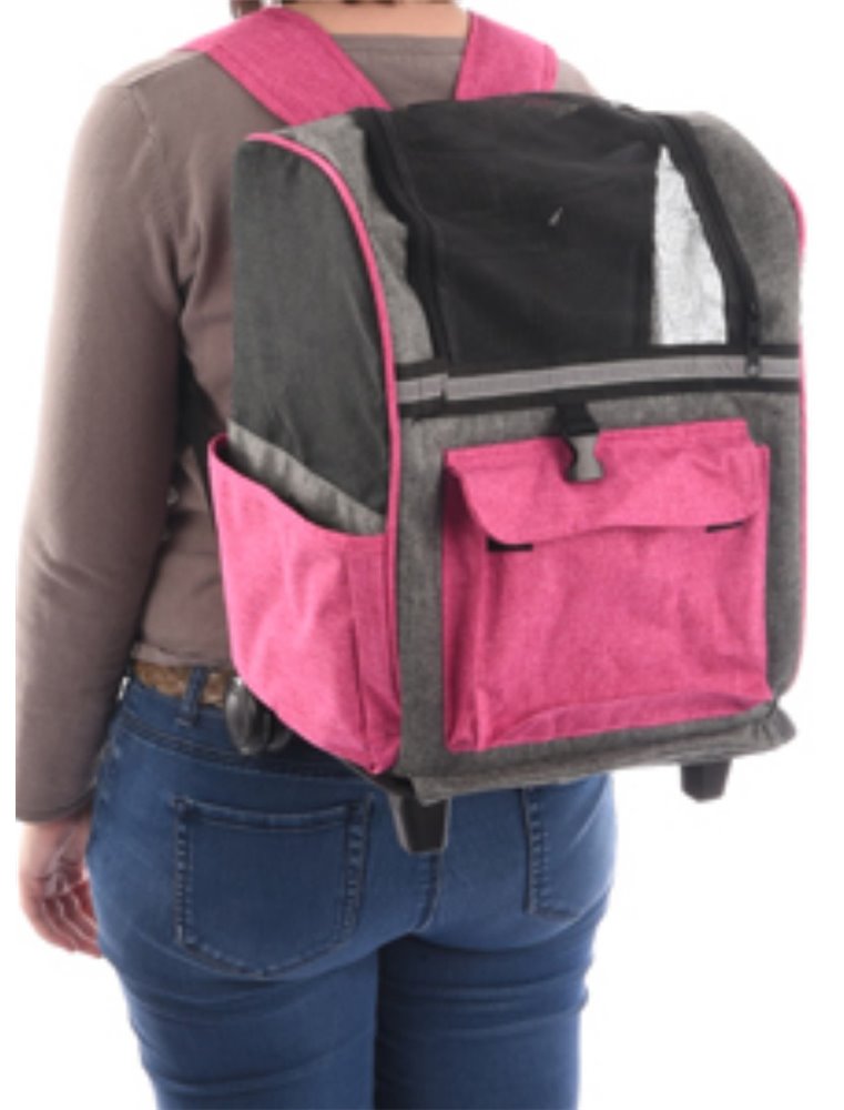 Smart trolley kiara enkel roze