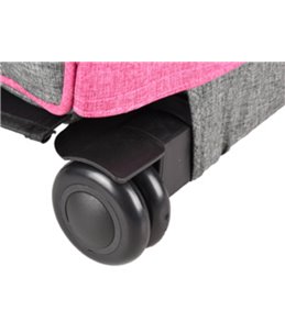 Smart trolley kiara enkel roze