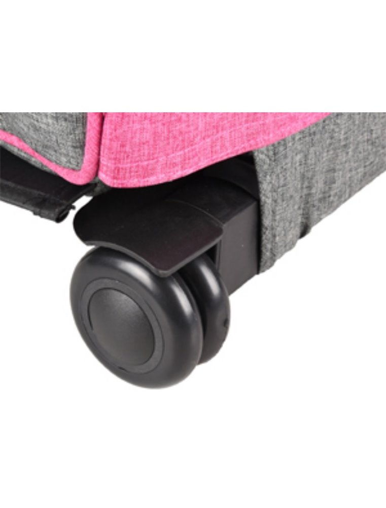 Smart trolley kiara enkel roze