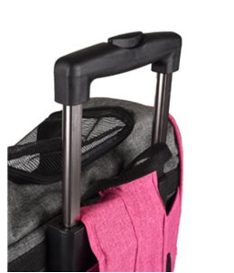 Smart trolley kiara enkel roze