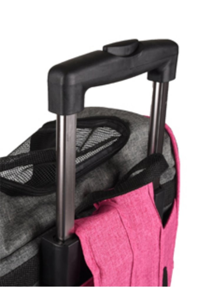 Smart trolley kiara enkel roze