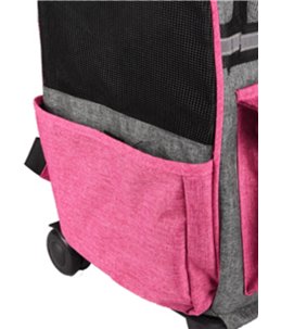 Smart trolley kiara enkel roze