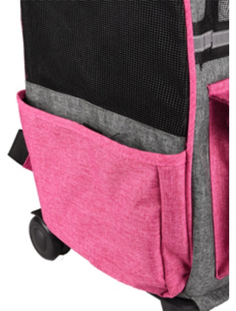 Smart trolley kiara enkel roze