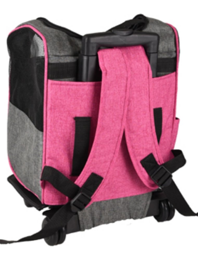 Smart trolley kiara enkel roze