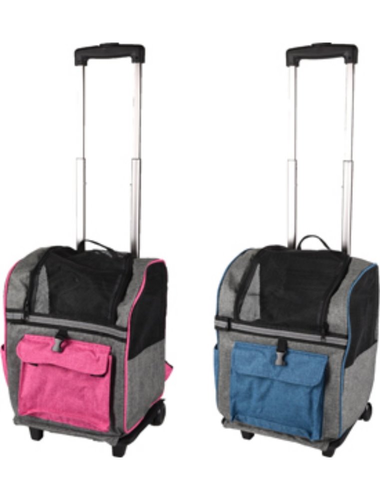 Smart trolley kiara enkel roze