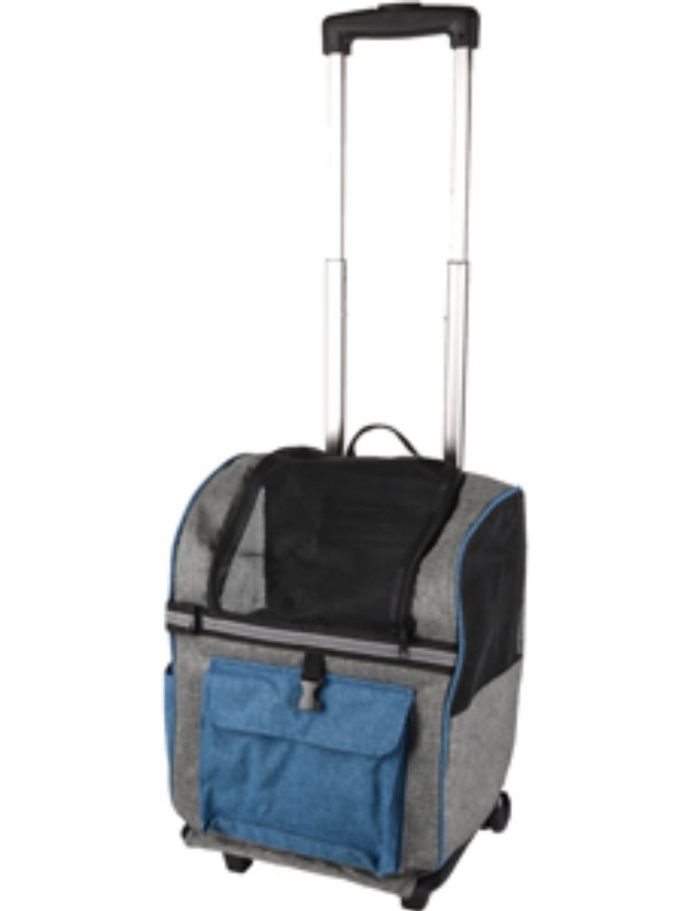 Smart trolley kiara enkel blauw