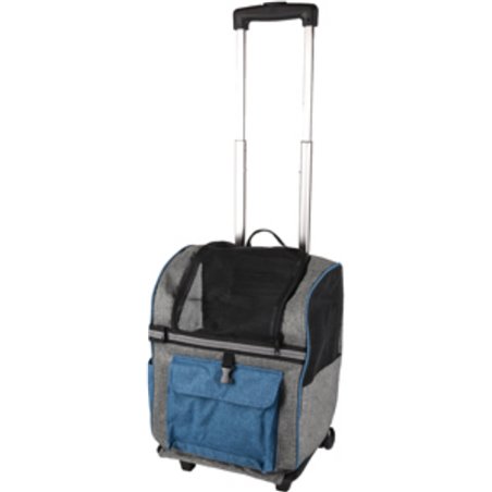 Smart trolley kiara enkel blauw 