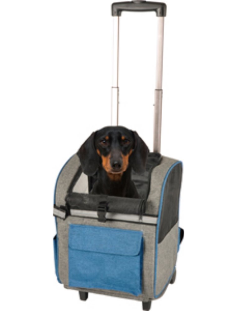 Smart trolley kiara enkel blauw