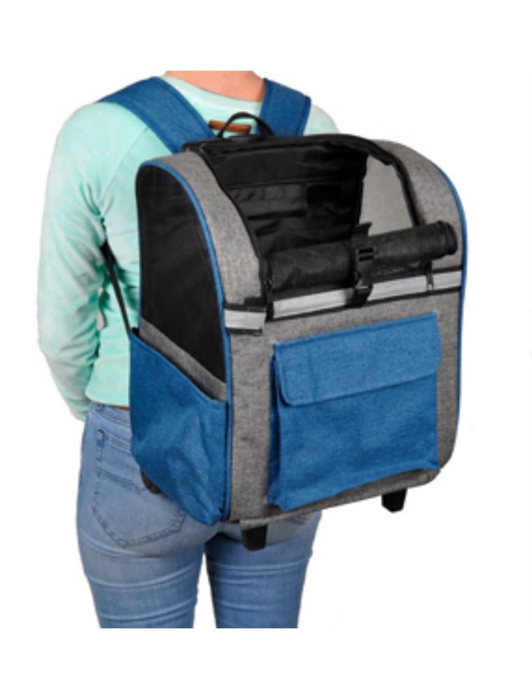 Smart trolley kiara enkel blauw