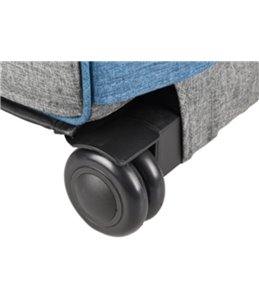 Smart trolley kiara enkel blauw