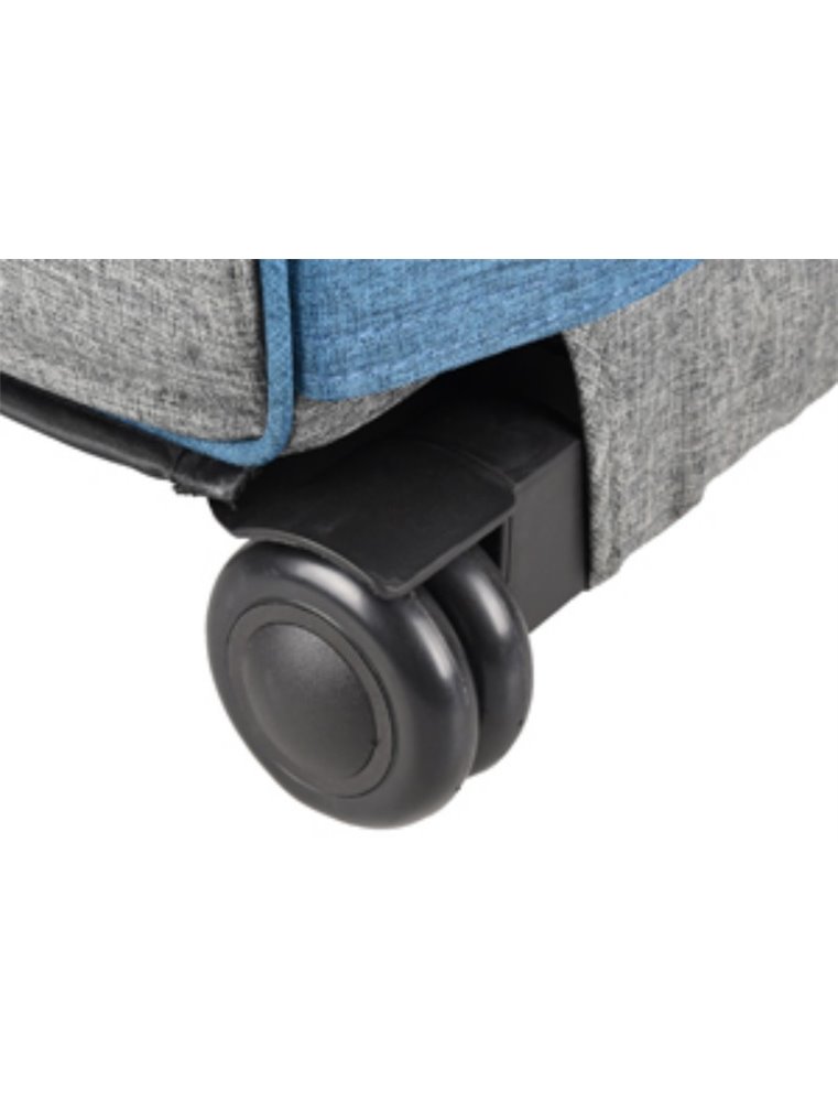 Smart trolley kiara enkel blauw