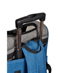 Smart trolley kiara enkel blauw