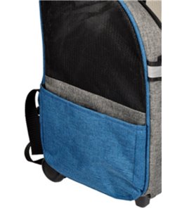 Smart trolley kiara enkel blauw