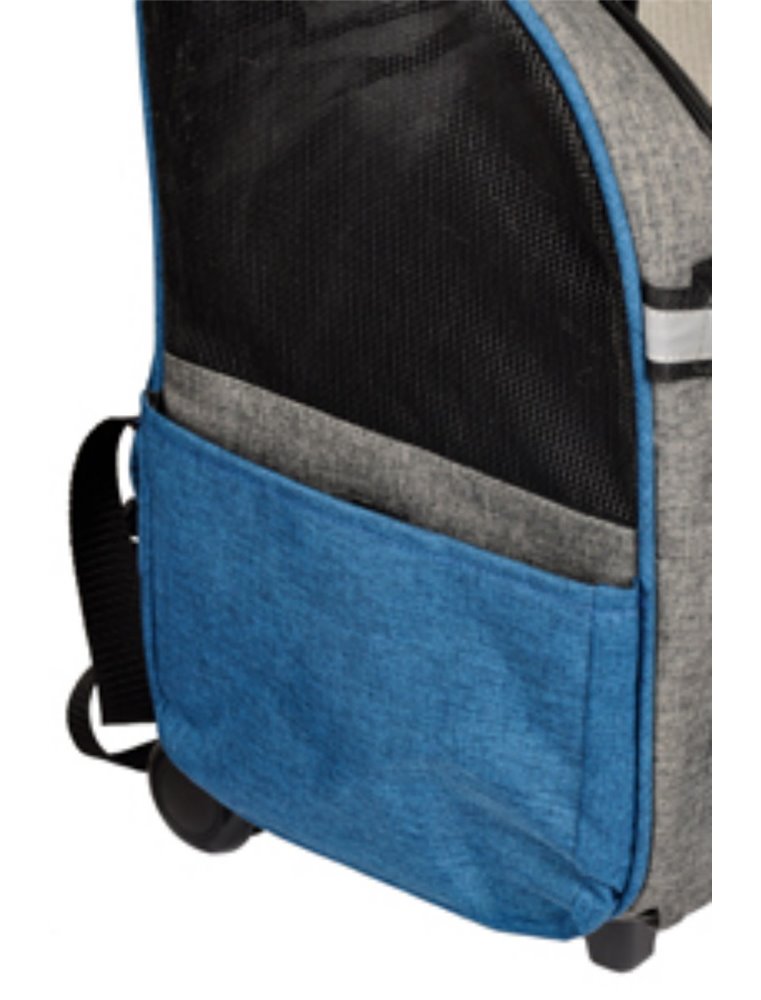 Smart trolley kiara enkel blauw