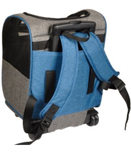 Smart trolley kiara enkel blauw