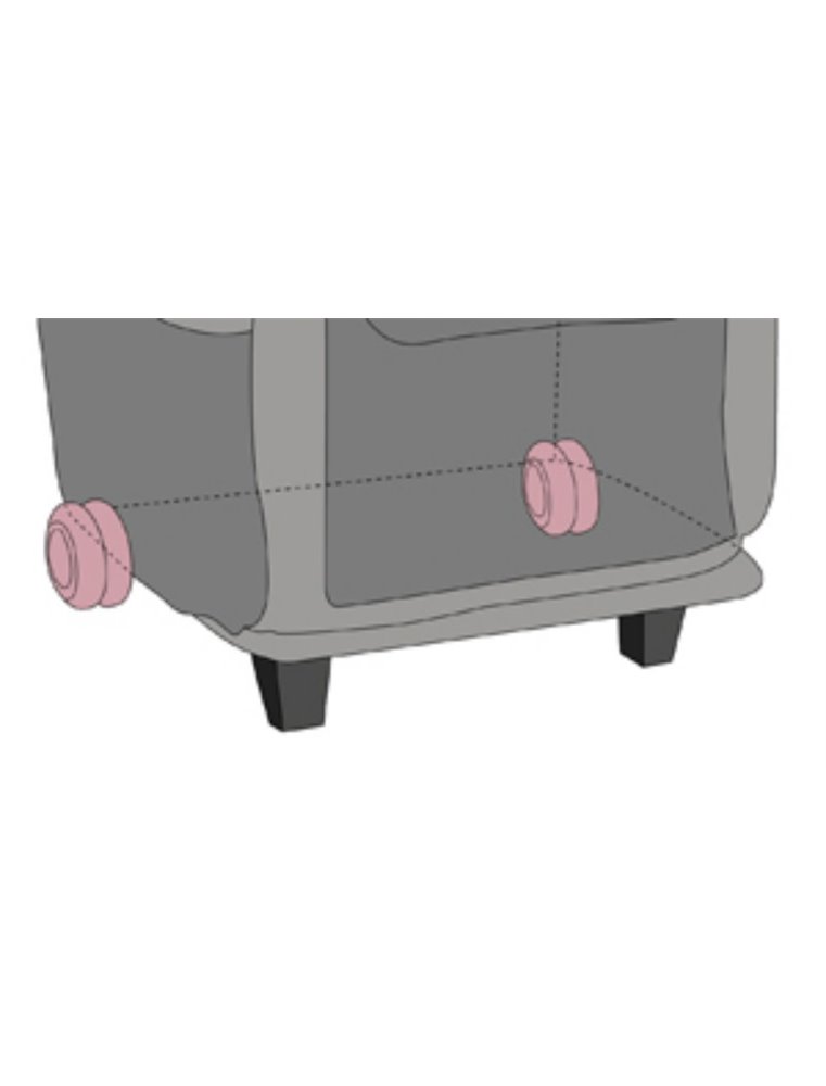 Smart trolley kiara enkel blauw