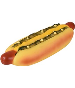 Hs vinyl hotdog mosterd 25x8x5cm
