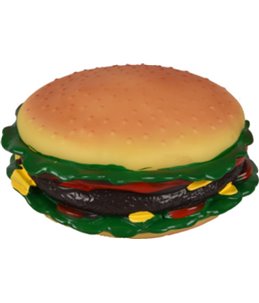 Hs vinyl big hamburger 15x15x6cm