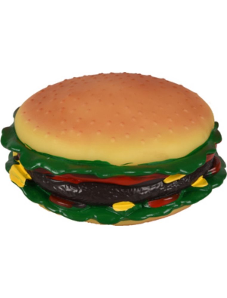 Hs vinyl big hamburger 15x15x6cm