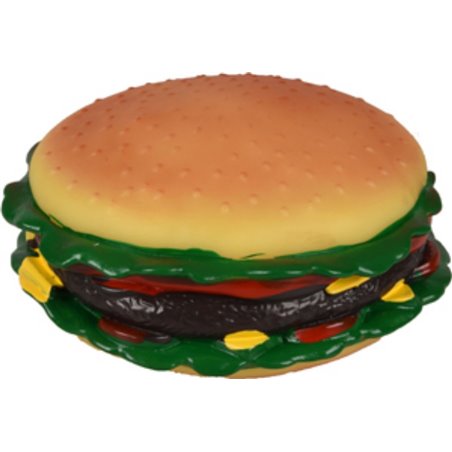 Hs vinyl big hamburger 15x15x6cm 