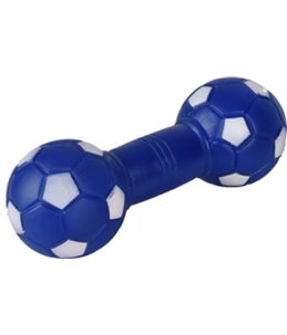 Hs vinyl halter voetbal ass 14,5x5x5cm